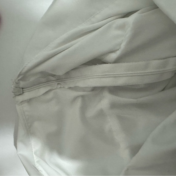 White Ruffled Womens Skirt - Picture 3 of 4